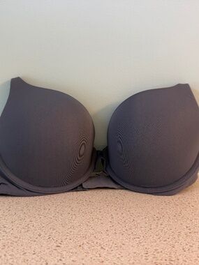 Victoria's Secret gray-blue color Perfect Shape push-up bra, 32DD